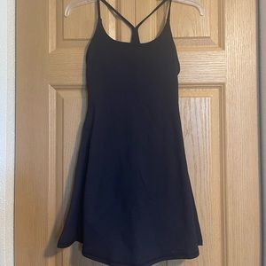 Sports fitted dress